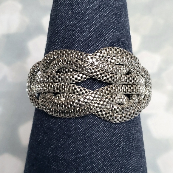 Metal Mesh Knot Bracelet - Picture 5 of 5